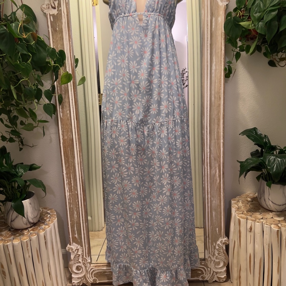 Love Tree Light Blue Garment
